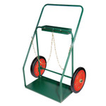 ORS Nasco Cylinder Truck, 13 in x 25 in Base Plate, 14 in Wheels View Product Image