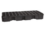 Eagle Mfg Drum Modular Spill Platforms w/o Drain, Black, 5,000 lbs, 30 gal, 51.5" x 26.25" View Product Image