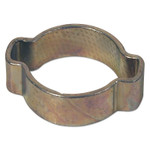 Dixon Valve Double-Ear Pinch-On Clamps, 3/4 in Dia, 0.335 in Wide, Steel View Product Image
