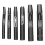 General Tools Hollow Steel Punch Sets, Round, English, Vinyl Case View Product Image