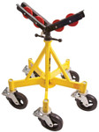 Sumner Max-Jax Pipe Stands, Vee, 2,500 lb Cap., 4 in-36 in Pipe, 30.5 in-42.5 H View Product Image