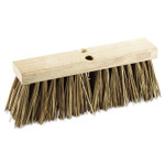 Boardwalk Street Broom Head, 16" Wide, Palmyra Bristles View Product Image