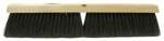 Weiler Horsehair/Polypropylene Blend Fine Sweep Brush, 24 in Hardwd, 3 in Trim View Product Image