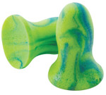 Moldex Meteors Earplugs, Foam, Green, Uncorded, Small View Product Image