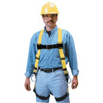 Honeywell Non-Stretch Harness, Back D-Ring, Tongue Legs, Mating Chest, 3X-Large View Product Image