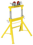 Sumner Pro Roll Stands, Steel Wheels, 2,000 lb Cap., 1/2 in-48 in Pipe View Product Image