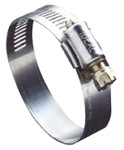 Ideal 50 Series Small Diameter Clamp, 2" Hose ID, 1 3/4-2 3/4"Dia, Stnls Steel 201/301 View Product Image