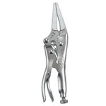 Stanley Products Long Nose Locking Pliers, 1-5/8 in Jaw Opening, 4 in Long View Product Image