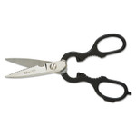 Apex Tool Group Kitchen Shears, 8 in, Black View Product Image