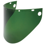 Honeywell High Performance Faceshield Windows, Green, Wide View, 19-3/4 in W x 9 in L View Product Image