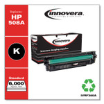 OLD - Innovera Remanufactured Black Toner Cartridge, Replacement for HP 508A (CF360A), 6,000 Page-Yield View Product Image