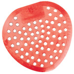 Boardwalk Urinal Screen, Cherry Fragrance, Red View Product Image