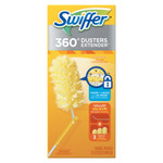 Procter  Gamble Swiffer 360 Dusters, Plastic Handle Extends to 3 ft, 1 Handle  3 Dusters/Kit View Product Image