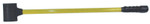 Nupla SPS Composite Soft Face Hammers, 1 1/2 lb Head, 2 in Dia., Yellow View Product Image