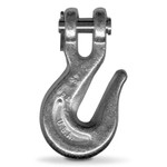 CM Columbus McKinnon Big Orange Grade 43 Clevis Grab Hooks, 1/2 in, 9,200 lb, Clear View Product Image