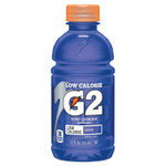 Gatorade G2 Low Calorie Thirst Quencher, Grape, 12 oz, Bottle View Product Image