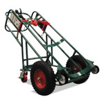 Anthony Cryogenic Use Single-Cylinder Carts, 46 x 28", 10 x 2.75" Solid Wheel View Product Image