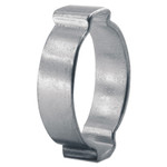 Oetiker 2-Ear Zinc-Plated Hose Clamp, 7/8 in OD, 0.748 in-0.906 in dia, 0.354 in W View Product Image
