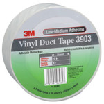 3M Vinyl Duct Tape 3903, Black, 2 in x 50 yd x 6.3 mil View Product Image