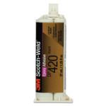 3M Scotch-Weld Two-Part Epoxy Adhesives, 37 mL, Duo-Pak, Off-White View Product Image