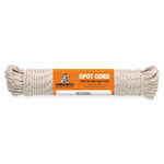 Samson Rope Nylon Core Sash Cord, 1,000 lb Capacity, 1,200 ft, Cotton, White View Product Image