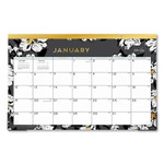 Blue Sky Baccara Dark Desk Pad, 17 x 11, 2021 View Product Image