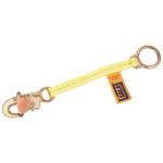 Capital Safety D-Ring Extension Harness Accessories, 1.5 ft, Snap Hook Connection, 1 Leg View Product Image
