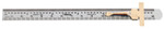 Mitutoyo Series 950 Pocket Steel Rulers, 6 in, Stainless Steel View Product Image