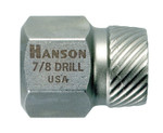 Stanley Products Hex Head Multi-Spline Screw Extractors - 522/532 Series, 1/2 in Dr, No. 12 Dia View Product Image