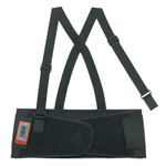 Ergodyne ProFlex 1650 Economy Elastic Back Supports, Small, Black View Product Image