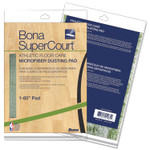 Bona SuperCourt Athletic Floor Care Microfiber Dusting Pad, 60", Green View Product Image