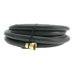 Continental ContiTech Frontier Black Air/Water Hoses, 0.09 lb @ 1 ft,  1/4 in ID, 500 ft, 200 psi View Product Image