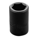 Stanley Products Torqueplus Metric Impact Sockets 1/2 in, 1/2 in Drive, 16 mm, 6 Points View Product Image