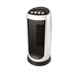 Bionaire Personal Space Mini Tower Fan, Two-Speed, Black/Silver View Product Image