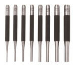 L.S. Starrett Drive Pin Punches, 4 in, 1/16 in tip, Steel View Product Image