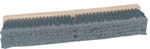 Pro Line Brushes Gray Flagged Polypropylene Floor Brushes, 24 in,  3 in Trim L, Polypropylene View Product Image