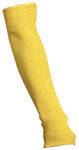 MCR Safety Cut Resistant Sleeves, Double Ply, 18 in Long, Yellow View Product Image