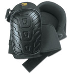 CLC Custom Leather Craft Professional Tread-Pattern Kneepads, Slide Buckle, Black View Product Image