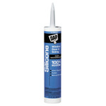 DAP All-Purpose 100% Silicone Rubber Sealants, 10.1 oz , Aluminum View Product Image