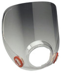 3M 6000 Series Half and Full Facepiece Accessories, Lens Assembly, Clear View Product Image