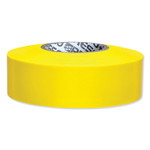 Presco Flagging Tape, 1 3/16 in x 150 ft, Yellow Glo View Product Image