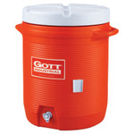 Newell Rubbermaid Water Coolers, 10 gal, Orange View Product Image