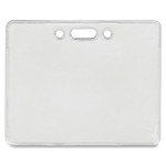 Advantus Proximity ID Badge Holder, Horizontal, 3.75 x 3, Clear, 50/Pack View Product Image