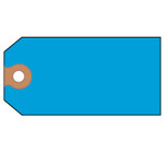 Avery Unstrung Shipping Tags, 11.5 pt. Stock, 4.75 x 2.38, Blue, 1,000/Box View Product Image