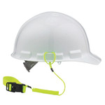 Ergodyne Squids 3157 Lanyard, 18", Buckle Connection, 2lb Cap, Lime View Product Image