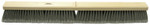 Weiler Medium Sweeping Contractor Broom, 24 in, 3 in Trim L, Flagged Polystyrene Border View Product Image