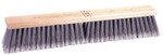 Weiler Fine Sweeping Contractor Broom, Hardwood Block, 3 in Trim L, Flagged Polystyrene View Product Image