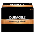 Duracell CopperTop Alkaline Battery, 1.5V, D, 12/BX View Product Image