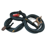ORS Nasco Welding Cable Assembly, 1/0 AWG, 100 ft, Tweco, with Cable Connector, Single Ball-Point Connection View Product Image