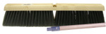 Weiler Vortec Pro Medium Sweep, 24 in Lacquered, 3 in Trim L, DK GY Border/BK Center View Product Image